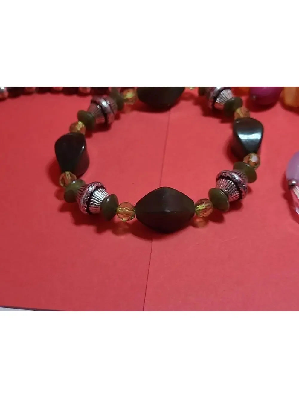 20 Vintage-Now Stretchable Beaded Bracelets